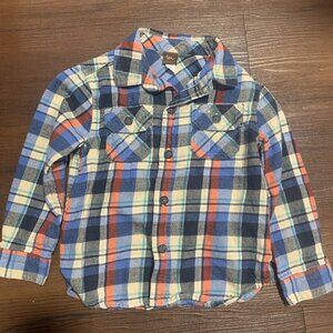 Tea Collection Button Down Shirt